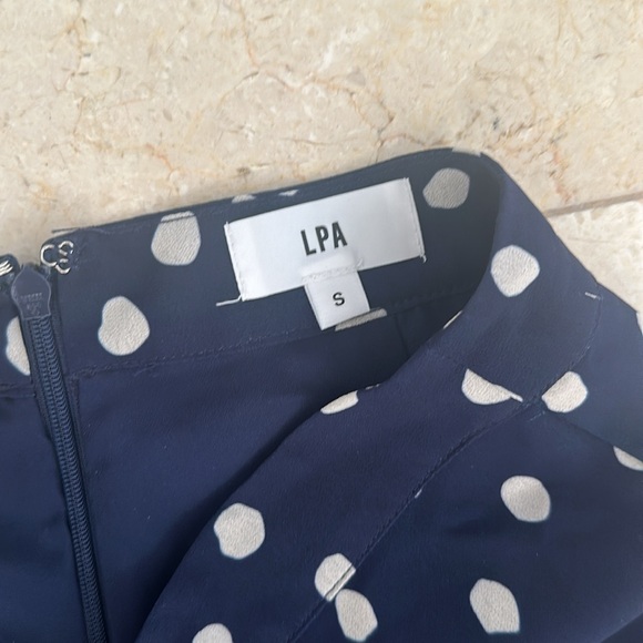 LPA Midi Ruffle Skirt - Picture 3 of 5